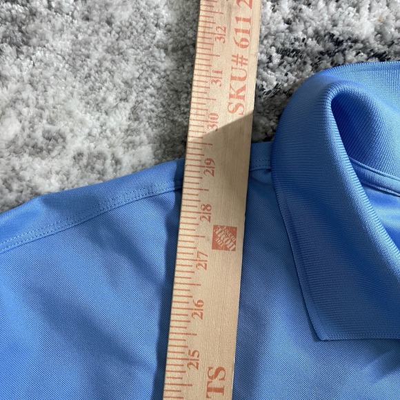 Rolls Royce Nike Dri Fit Golf Polo Royal Blue, Size XLarge - Picture 6 of 6